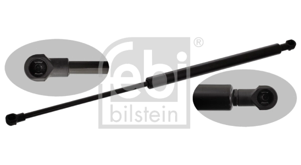 Gas Spring, bonnet